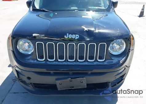 2017 Jeep Renegade Sport Fwd from USA, damaged, VIN ZACCJAABXHPF58539